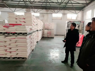筑牢安全防線 保障節(jié)日供給——蚌埠市開展節(jié)前糧食安全生產(chǎn)及成品糧儲(chǔ)備庫存檢查